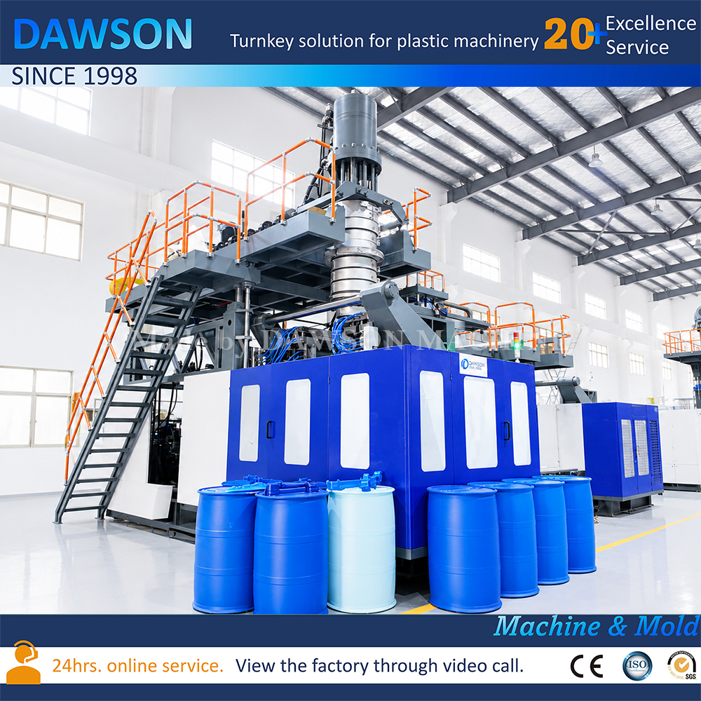 Últimos blogs de la empresa sobre How to Choose a Blow Molding Machine for Chemical Drums and Industrial Containers