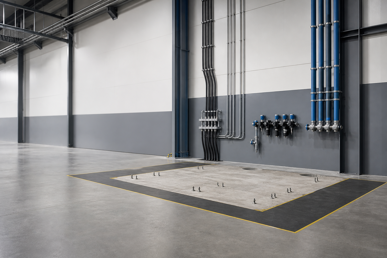 Últimos blogs de la empresa sobre How to Check Air, Water and Power Requirements Before Machine Delivery