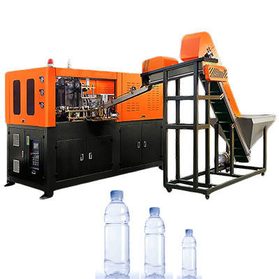 comprar 2 bebida plástica del color de la máquina 200ML del moldeo por insuflación de aire comprimido de la botella del ANIMAL DOMÉSTICO de la protuberancia de las cavidades online manufacture