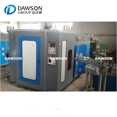 comprar Envase doble de la botella de leche del motor servo de la máquina del moldeo por insuflación de aire comprimido de la cabeza para el aire del Pvc online manufacture