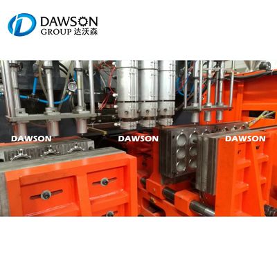 comprar Botellas automáticas llenas de la máquina 60m m PE del moldeo por insuflación de aire comprimido de la protuberancia 8L online manufacture