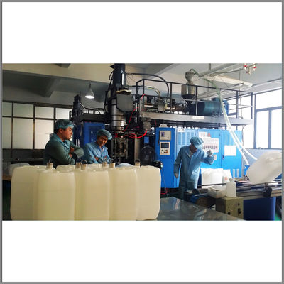 comprar Estación plástica Jerry Can de la máquina 20L del moldeo por insuflación de aire comprimido de la protuberancia sola online manufacture