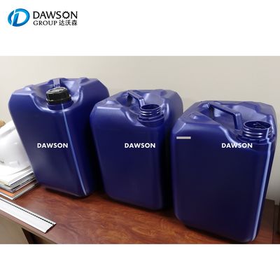 comprar doble de la máquina de 20L Jerry Can Extrusion Blow Molding plástico del HDPE de 3 capas online manufacture