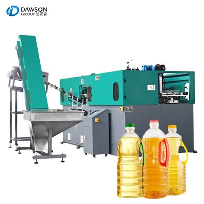 comprar Apretón completamente automático del ANIMAL DOMÉSTICO de la máquina del moldeo por insuflación de aire comprimido de la botella alrededor del champú online manufacture