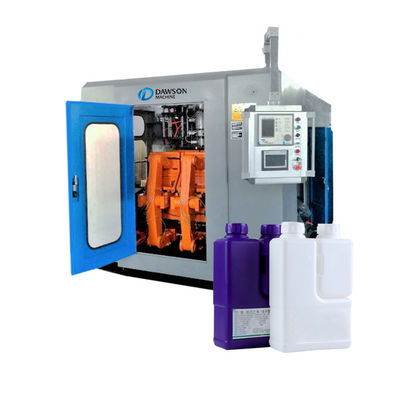 comprar Sola máquina principal 100kg del moldeo por insuflación de aire comprimido de la protuberancia/botellas redondas plásticas de H online manufacture