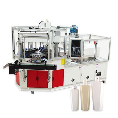 comprar plástico del Ldpe del HDPE de la máquina del moldeo por insuflación de aire comprimido de inyección de IBM de la botella 1L online manufacture