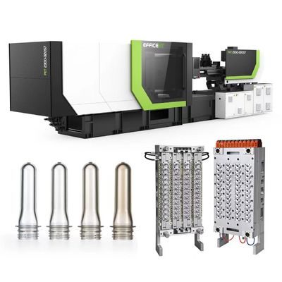 comprar Objeto semitrabajado de alta velocidad del animal doméstico de la máquina de moldear de 260 Ton Servo Motor Plastic Injection online manufacture