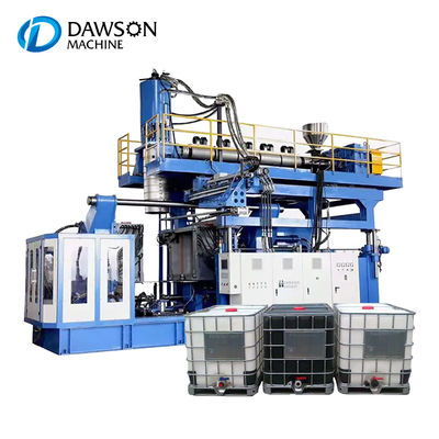 comprar Barril automático 1800×1800 del tanque de agua del HDPE IBC de la máquina del moldeo por insuflación de aire comprimido online manufacture