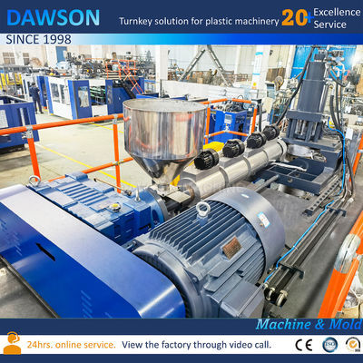 comprar Simulación de la máquina del moldeo por insuflación de aire comprimido del maniquí del HDPE para la ropa que exhibe 300L 380V online manufacture