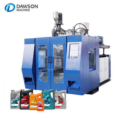 comprar las botellas del lavadero del bidón 5L por insuflación de aire comprimido el envase químico plástico del aceite de motor de la máquina del moldeo online manufacture