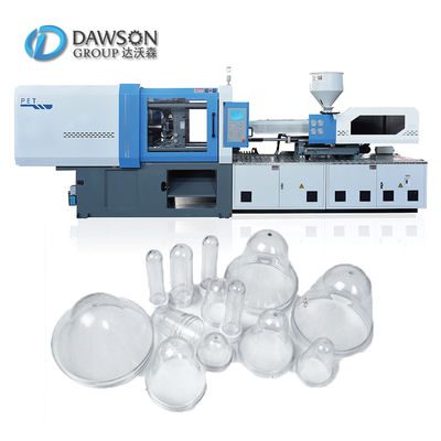 comprar Máquina de moldeo por inyección de plástico PET de cuello ancho Jar Cup Can Container Línea de producción de preformas online manufacture