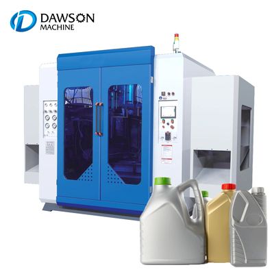 comprar Máquina de moldeo por soplado automático completo HDPE Jerry puede cuadrado botella de tambor redondo online manufacture