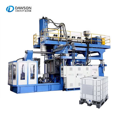 comprar 1000 litros IBC máquina de fabricación de tanques de plástico 500L contenedor cartuchos de moldeo de soplado moldeo de la máquina online manufacture