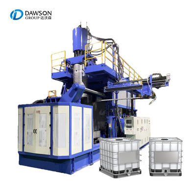 comprar Contenedor de líquido de plástico 500l Ibc Tanque de agua IBC Tipo de acumulación máquina de moldeo por soplado online manufacture