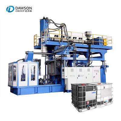 comprar Máquina de soplado de tanques químicos de 1000L de tanque cuadrado Máquina de fabricación de IBC de alta velocidad de extrusión Máquina de moldeo por soplado HDPE online manufacture