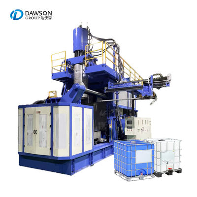 comprar 1000L IBC Máquina de moldeado por soplado de tanque Producción automática Rendimiento estable estándar de nivel superior online manufacture