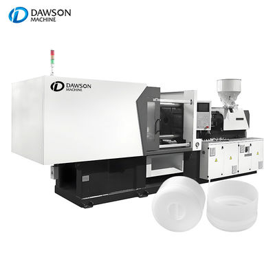 comprar Máquina de fabricación de tapa de 5 galones automática completa Máquina de moldeo por inyección de tapa de plástico online manufacture