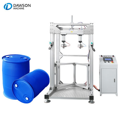 comprar Botella de plástico Jerrycan Tester de fugas botella detector de fugas de doble cabeza máquina de detección de fugas online manufacture