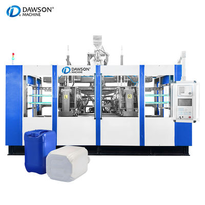 comprar Botella de HDPE de 20 litros de Jerry puede soplar haciendo tanque contenedor jar jar extrusión máquina de moldeo de soplado online manufacture