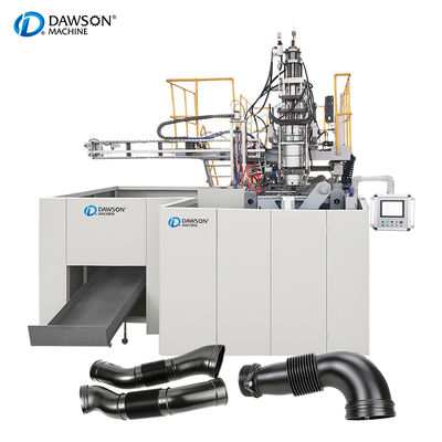 comprar TEEE / PE / PP / TPV manguera de admisión de aire de automóviles tubo de conducto línea de producción máquina de fabricación de plástico con servomotor online manufacture