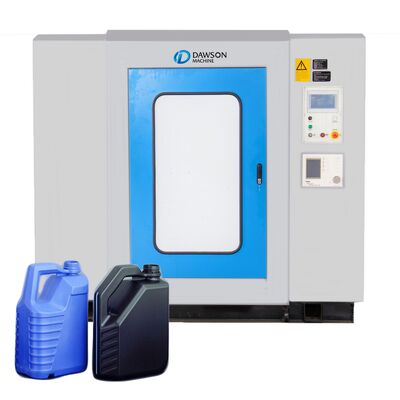 comprar Consumo de agua 80 LMIN Extrusión máquina de moldeo de soplado Molde Plato tamaño 320 MM Ideal para la fabricación de botellas de aceite de 0-5L online manufacture