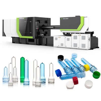 comprar Máquina de moldeo por inyección de preforma de PET horizontal con capacidad de plastificación de 543 g/s para una alta productividad online manufacture