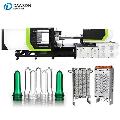 comprar Máquina de moldeo por inyección de preforma de PET hidráulica de alta productividad con presión de inyección de 160 Mpa online manufacture