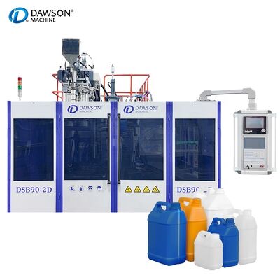 comprar Máquina de moldeo por soplado por extrusión automática para botellas de 30L de capacidad con producción de 130 kg/h online manufacture