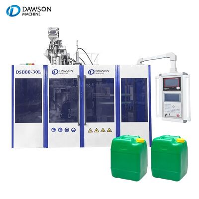 comprar Máquina de soplado de latas de jerry de 30L de HDPE industrial para líquidos y contenedores de aceite para automóviles online manufacture