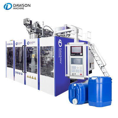 comprar Máquina automática de fabricación de latas de plástico HDPE de 30L para contenedores químicos industriales online manufacture