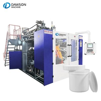 comprar Máquina eficiente de moldeo por soplado de botes de HDPE de boca ancha para envases químicos y de uso diario online manufacture
