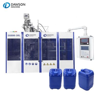 comprar Moldeadora por extrusión y soplado de una sola estación 10L-30L para la producción de botellas de fertilizantes agrícolas online manufacture