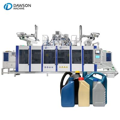 comprar Máquina de moldeo por soplado de doble estación DSB90II con certificación CE Máquina de fabricación de latas de Jerry para botellas químicas de 5L HDPE online manufacture