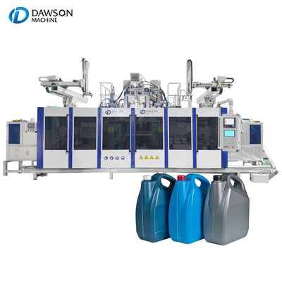 comprar DSB90II Automático de doble cabeza a presión moldeador 5L HDPE Jerry puede soplar moldeador máquina de extrusión moldeador de soplado online manufacture