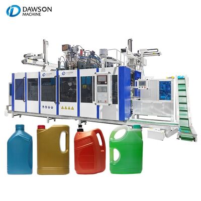 comprar Máquina de producción de latas de jerry de HDPE 5L con extrusión de tornillo triple online manufacture