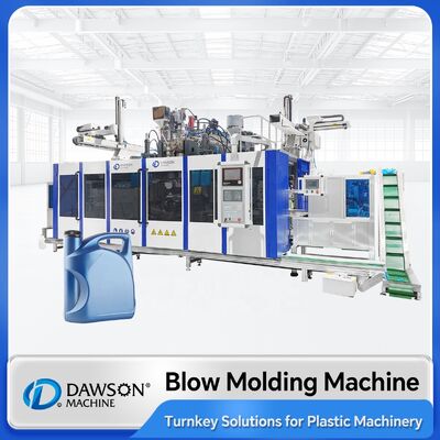 comprar Máquina de soplado de botellas de plástico HDPE de 3 tornillos 5L Extrusión Máquinas de moldeo por soplado con doble estación y doble cabeza de matriz online manufacture