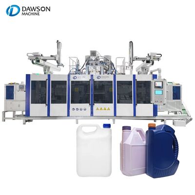 comprar DSB90II Máquina de moldeo por soplado de doble estación versátil para contenedores químicos de 5L HDPE online manufacture
