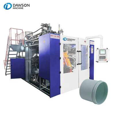 comprar Máquina automática de moldeo por estrucción de 5 cabezas para recipientes de HDPE de boca ancha online manufacture