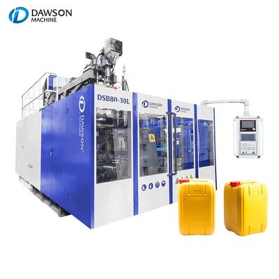 comprar Máquina para fabricar bidón de estación única completamente automática para producción de bidón químico de HDPE de 30 litros online manufacture