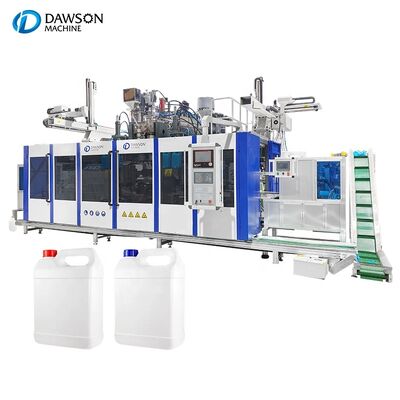 comprar Máquina automática de moldeo por soplado DSB90II de doble estación con tornillo triple para contenedores de 5L online manufacture
