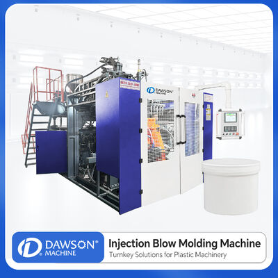 comprar Estación única de HDPE de boca ancha Contenedores de uso diario Fabricación de máquinas Extrusión máquina de moldeo de soplado online manufacture