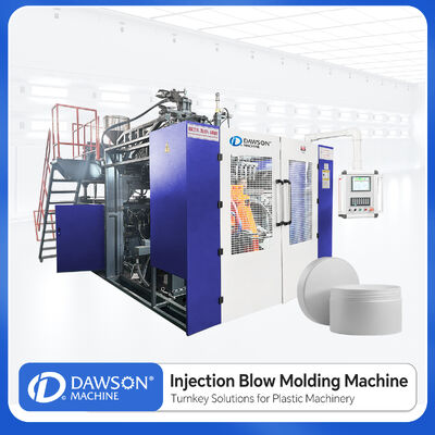 comprar Máquina automática de moldeo por estrucción de 5 cabezas para recipientes de HDPE de boca ancha online manufacture