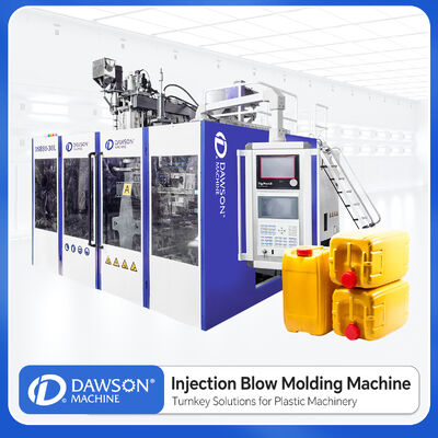 comprar Máquina de fabricación de contenedores de plástico DSB80-30L Extrusión Máquinas de moldeo por soplado para jericanas de HDPE de 10L 20L 30L online manufacture