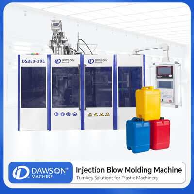 comprar Máquina automática de fabricación de latas de plástico HDPE de 30L para contenedores químicos industriales online manufacture