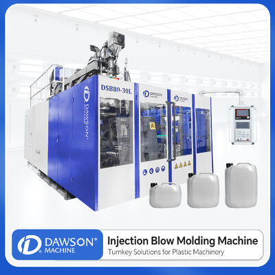 comprar DSB80-30L Máquina de moldeo por soplado de extrusión de cabeza de matriz única de una sola estación para latas de jerry de 10-30L de HDPE online manufacture