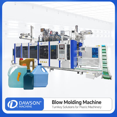 comprar Máquina automática de moldeo por soplado DSB90II de doble estación con tornillo triple para contenedores de 5L online manufacture