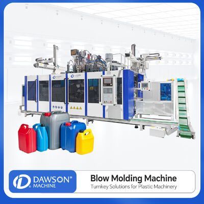 comprar DSB90II Máquina de moldeo por soplado de doble estación versátil para contenedores químicos de 5L HDPE online manufacture