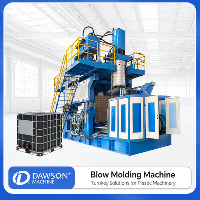 comprar Máquina de moldeo por soplado de extrusión de 1000L con diseño de cabeza de acumulador para la producción de tanques IBC de alta productividad online manufacture