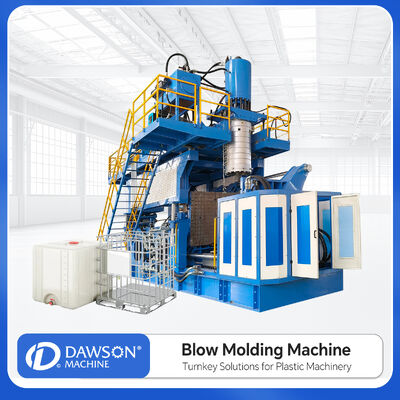comprar Máquina de Moldeo por Soplado por Extrusión de Alta Productividad de 1000L con Diseño de Cabezal Acumulador para la Producción de Tanques IBC online manufacture