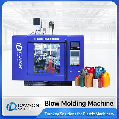 comprar Máquina de moldeo por soplado de botellas con homologación CE para barril de aceite lubricante HDPE 10L-30L online manufacture